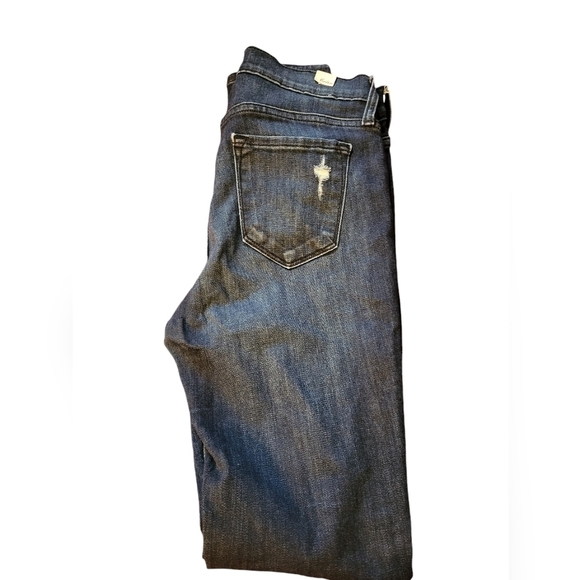 KanCan W7 27 USA distressed blue jeans style Estilo - Picture 10 of 14